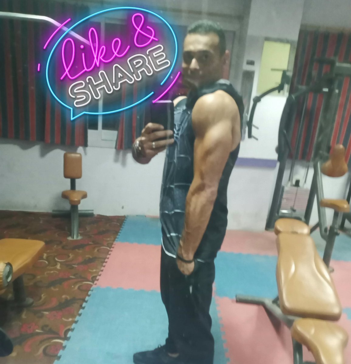 SmSamuraii1981's tweet photo. #gymtime #Training #martialarts #strong #muscle #action #Motivation https://t.co/j2ySZaHxz6