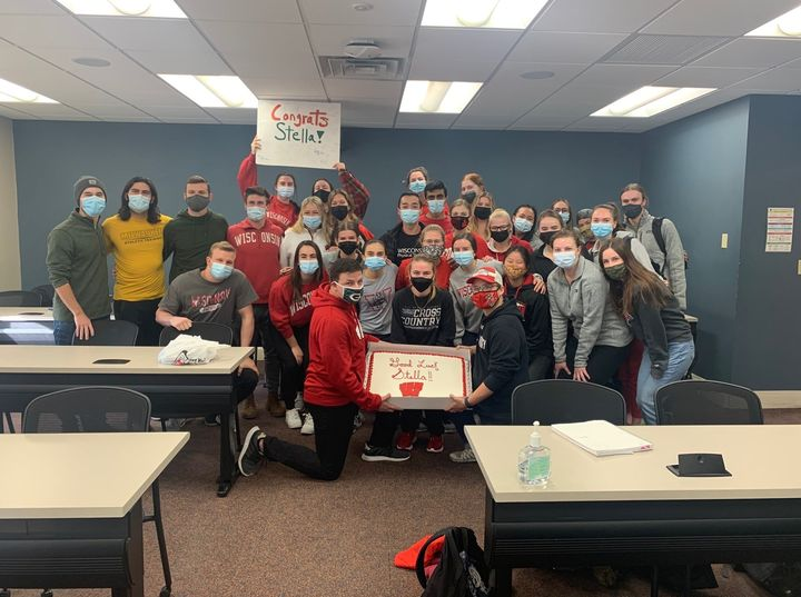 Good luck at Cross Country Nationals Stella Gillman!!