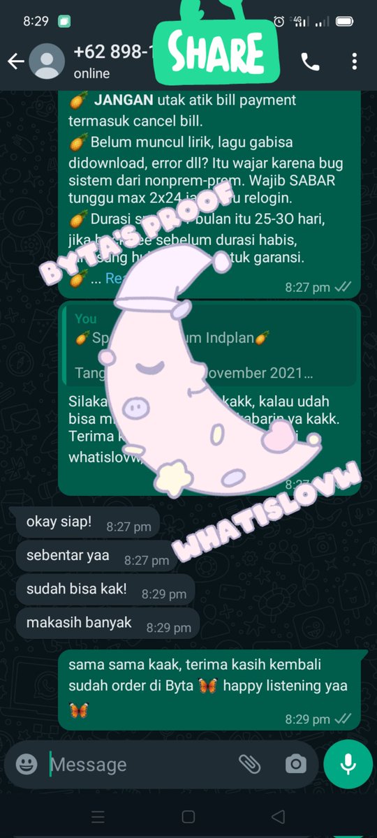 whatislovw's tweet photo. 180. 🍍Netflix prem sharing 7 hari
181. 🍍Vidio platinum semi private 1 bulan
182. 🍍Vidio platinum private 1 bulan
183. 🍍Spotify indplan 3 bulan
#whatislovwtesti https://t.co/CtCM4KYCw4