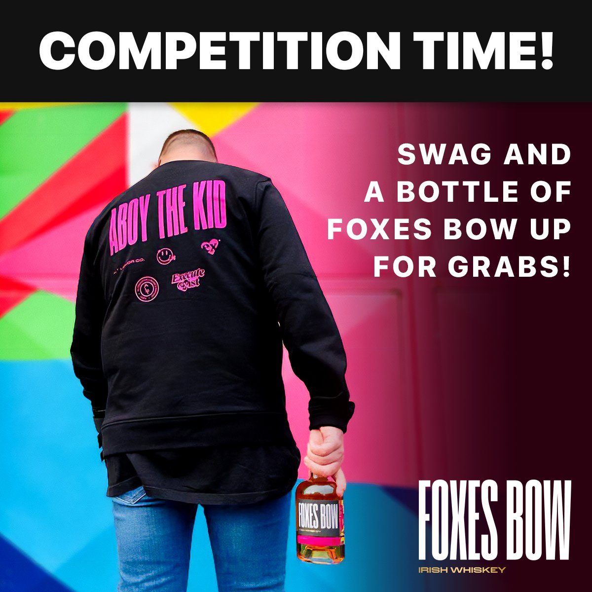 🥃🦊WHISKEY &amp; SWAG GIVEAWAY!🥃🦊
￼
To Enter:
Download the Irish Whiskey App (link in bio) and read the competition details on the Discover screen. Closing date for entries is Sun 21 Nov. Winner will be announced on Mon 22 Nov.

Over 18s only. Shipping to island of Ireland only.