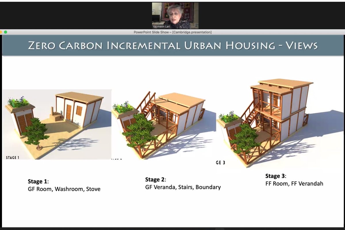 Dr Rihab Khalid (@rihab_khalid) on Twitter photo Hugely inspiring talk today in <a href="/Decolonise_arch/">Decolonising Architecture</a> by Yasmeen Lari, 1st female Architect of #Pakistan, on her Barefoot Social Architecture movement and the 3 Z's approach: Zero cost, Zero carbon, Zero waste = Zero poverty! <a href="/arch_cambridge/">Arch Cambridge</a> Hugely inspiring talk today in <a href="/Decolonise_arch/">Decolonising Architecture</a> by Yasmeen Lari, 1st female Architect of #Pakistan, on her Barefoot Social Architecture movement and the 3 Z's approach: Zero cost, Zero carbon, Zero waste = Zero poverty! <a href="/arch_cambridge/">Arch Cambridge</a>