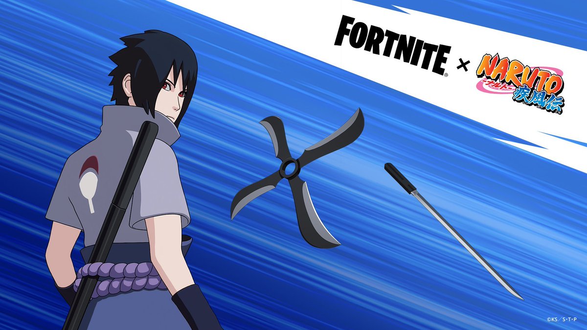 Silverxsx's tweet photo. Naruto x Fortnite Skin of Choice Giveaway (Sorteo): Follow Myself + Retweet, ends in 30 Minutes! https://t.co/N1NT6xji0a