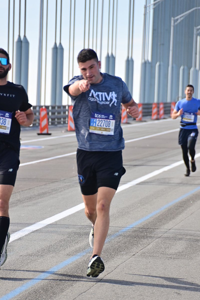 A major congratulations to Brandon and Matthew Perry for their support and participation in this year's 2021 NYC Marathon team! The Perry Brothers were the top fundraisers on the Team AKTIV - and we couldn't be more grateful for their hard work - both on and off the course!