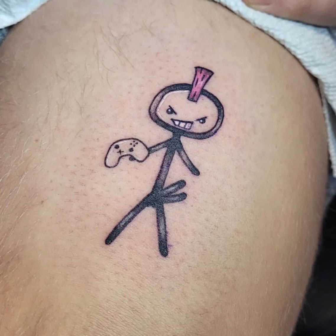 StickDix tweet media