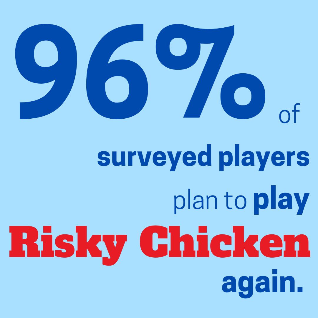 Risky_Chicken's tweet photo. Risky Chicken is a gift that keeps on giving! https://t.co/V607zAePoF