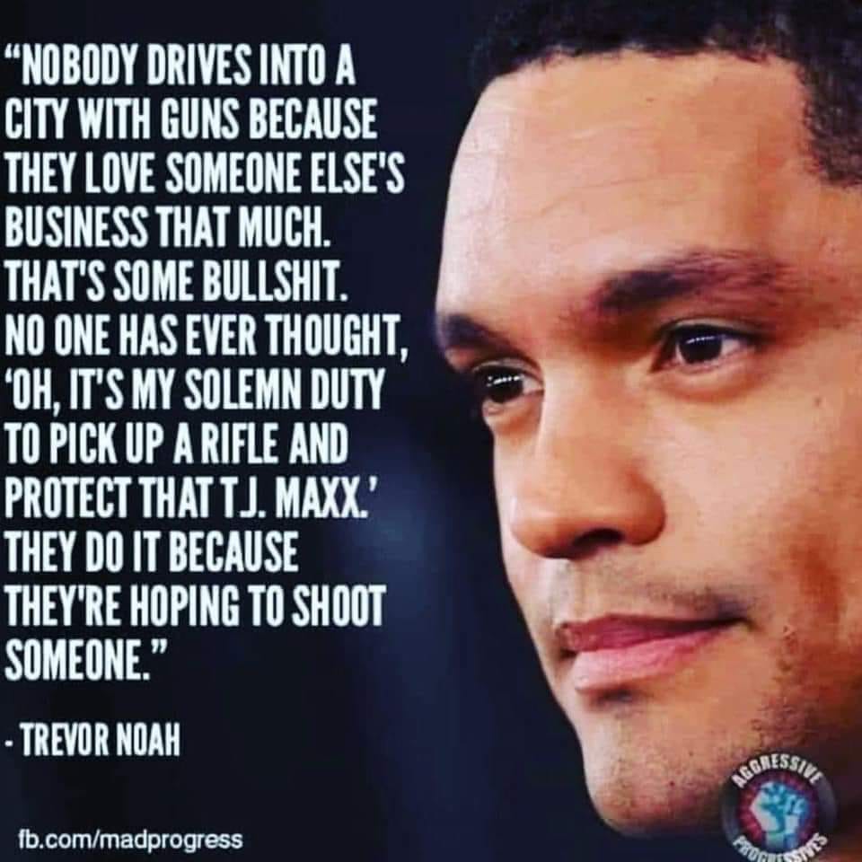 Trevor Noah has the best verdict on Rittenhouse.