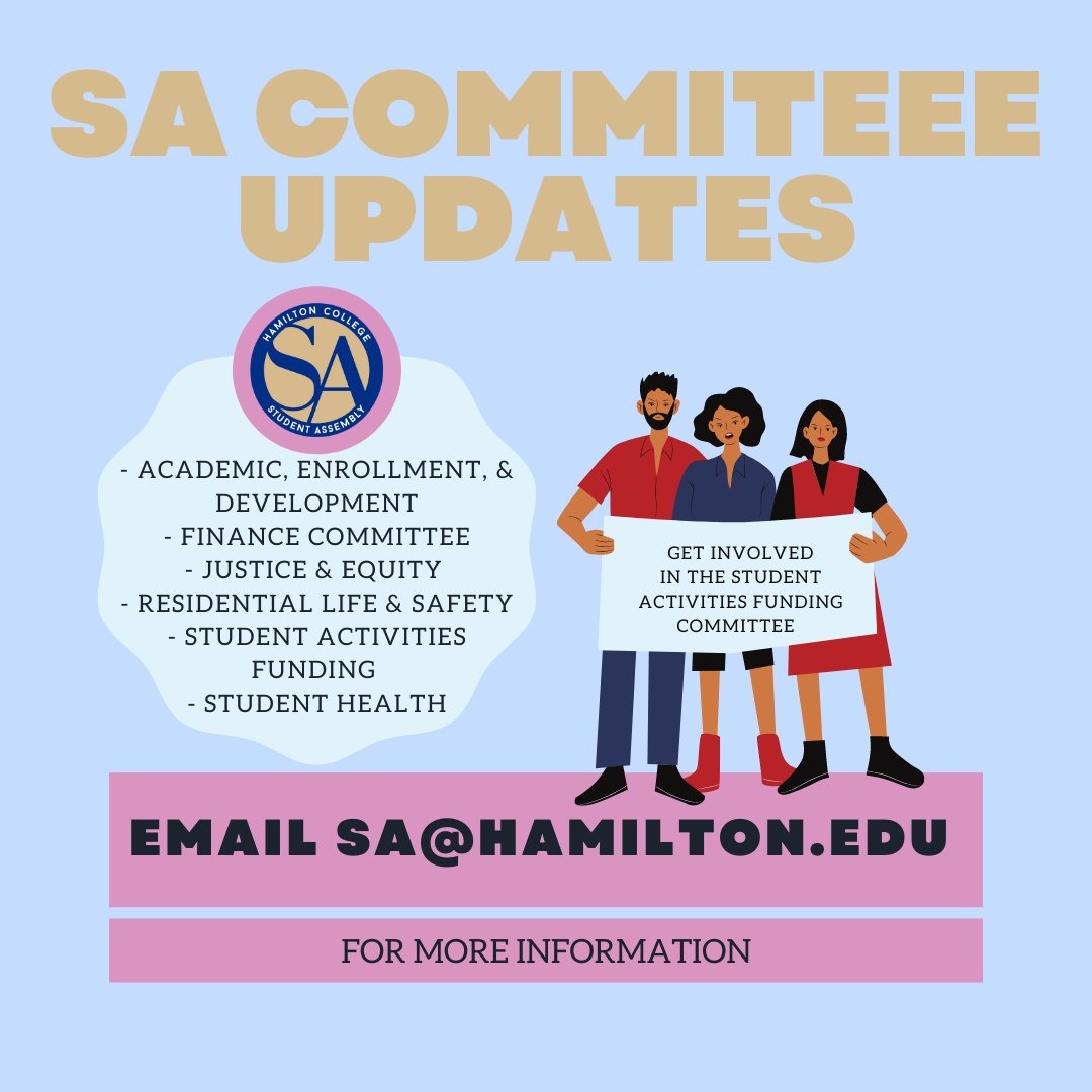 HCStudentAssm's tweet photo. Here are some very important committee updates! Check it out :') https://t.co/ocBvT5eAuQ