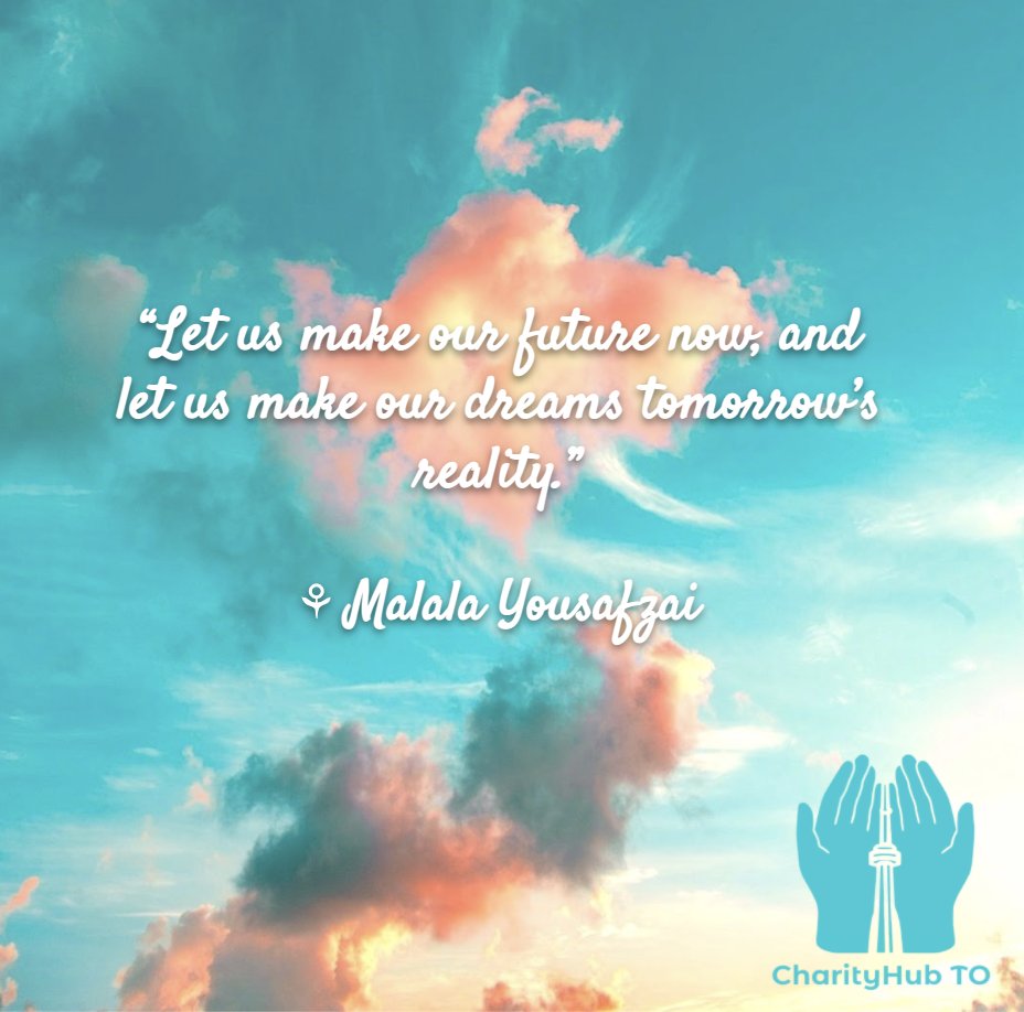 In the GTA, there are thousands of charities making dreams of education, equality, health, sustainability, and thriving communities a reality. You can find these organizations in our charity search engine and support their future-building work.

What future do you want to build?