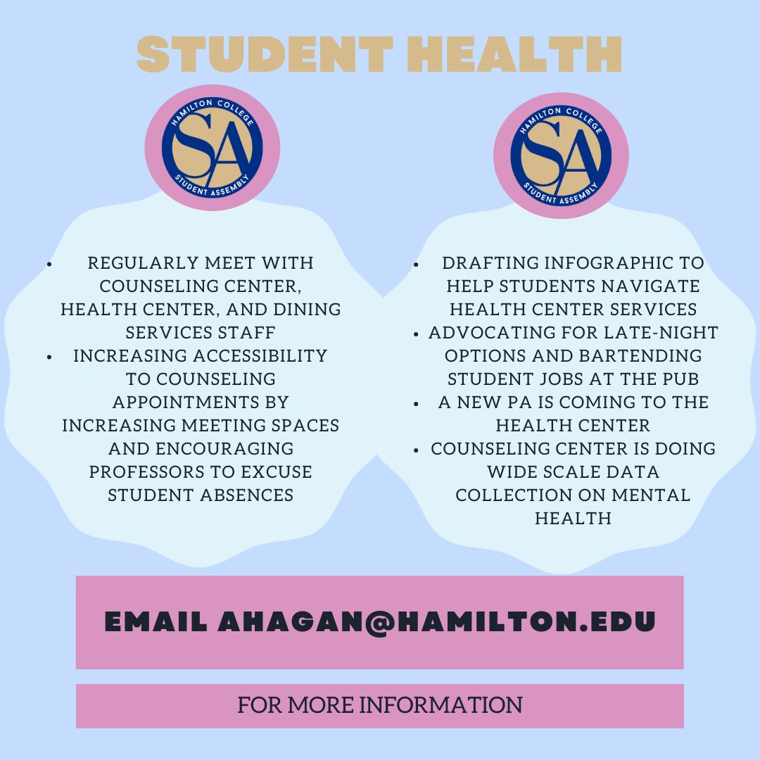 HCStudentAssm's tweet photo. If you'd like to get involved, email us at sa@hamilton.edu :) https://t.co/V40cDj1Zy6
