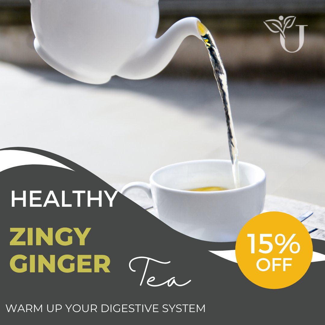 TeaUtopic's tweet photo. ℤ𝕚𝕟𝕘𝕪 𝔾𝕚𝕟𝕘𝕖𝕣 🍵

Warm up your digestive system with Utopic Health’s Zingy Ginger and Paw Paw tea. It really is the perfect pre-dinner drink to help digest your food better.
https://t.co/4hmcdSoNBi 

#gingertea #healthytea #digestivesystem https://t.co/upykUuHuts