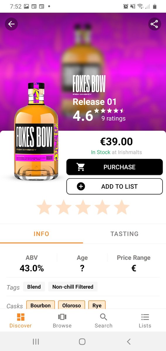 <a href="/irishwhiskeyapp/">Irish Whiskey App</a> #foxesbowwhiskey