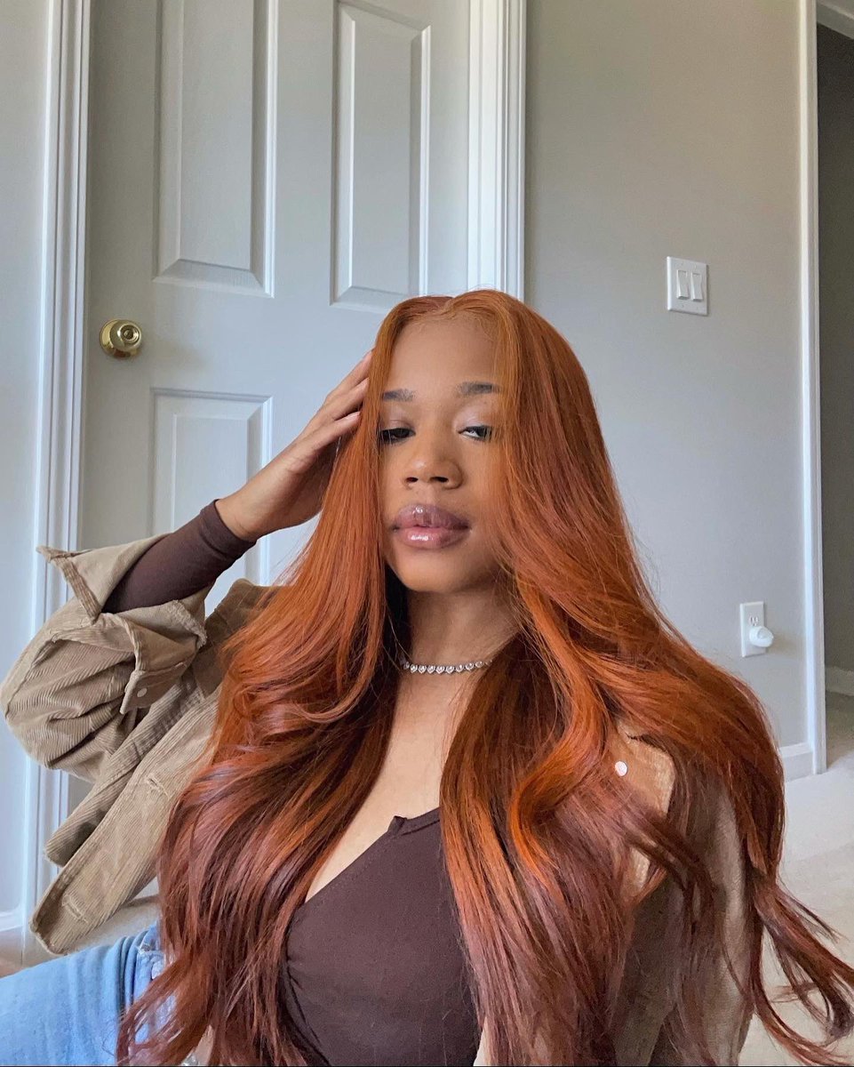 DSTNYmusic's tweet photo. auburn baby 🍂 https://t.co/2WyqCUOdRe