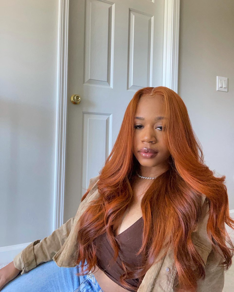 DSTNYmusic's tweet photo. auburn baby 🍂 https://t.co/2WyqCUOdRe