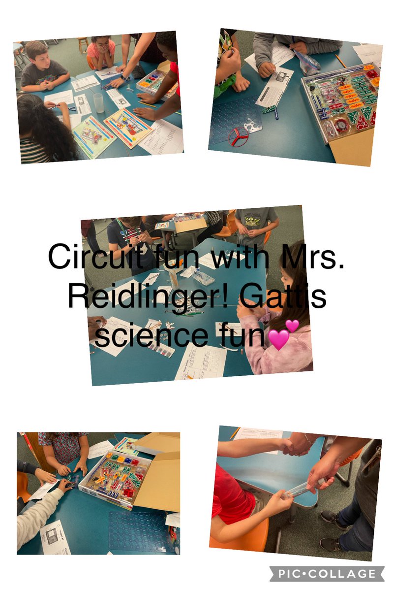 Hands on circuit learning ⁦<a href="/GattisRRISD/">GattisRRISD</a>⁩ ⁦@GattisLibRRISD⁩