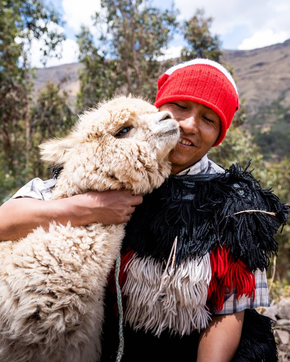 The people of Peru are by far some of the most warm and colorful people I've ever met.