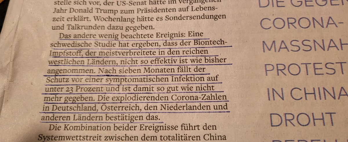 Pandemie der #Ungeimpften ?