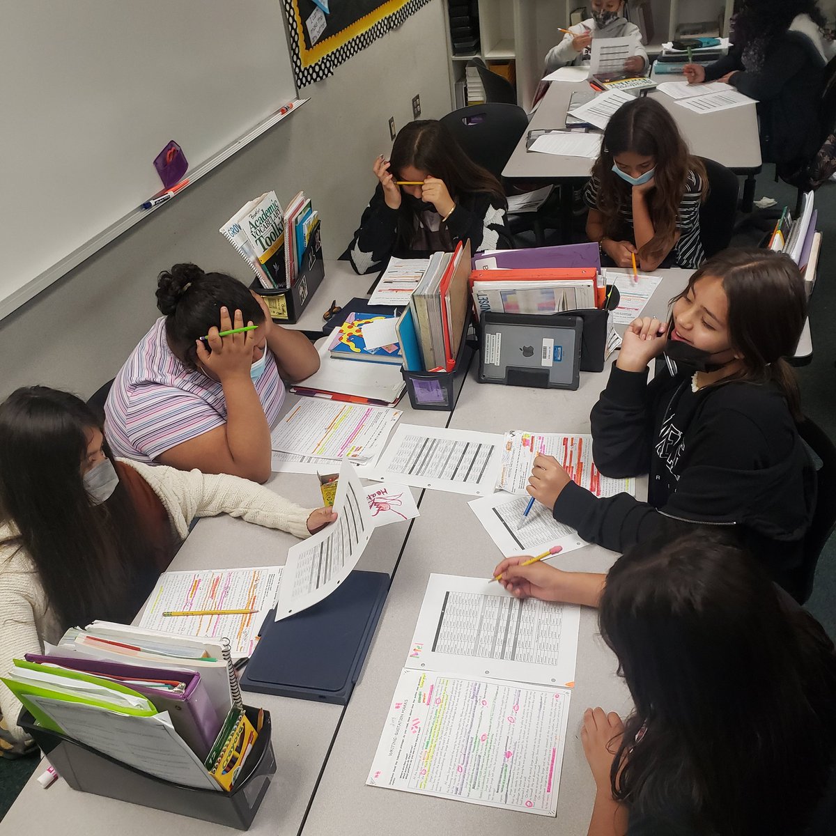 Kelly Lang (@kellydlang) on Twitter photo We found "said" 10 times in our article today, so we decided to do something about it. We are ramping up our writing today in 6th grade. Said is dead! I even overheard collaborations using their partner interaction language from AVT๐ <a href="/MrsBoudreauxWRB/">Angela Boudreaux</a> <a href="/wrbschool/">William R. Buckley</a> <a href="/BTolpezninkas/">Blanca Tolpezninkas</a> We found "said" 10 times in our article today, so we decided to do something about it. We are ramping up our writing today in 6th grade. Said is dead! I even overheard collaborations using their partner interaction language from AVT๐ <a href="/MrsBoudreauxWRB/">Angela Boudreaux</a> <a href="/wrbschool/">William R. Buckley</a> <a href="/BTolpezninkas/">Blanca Tolpezninkas</a>
