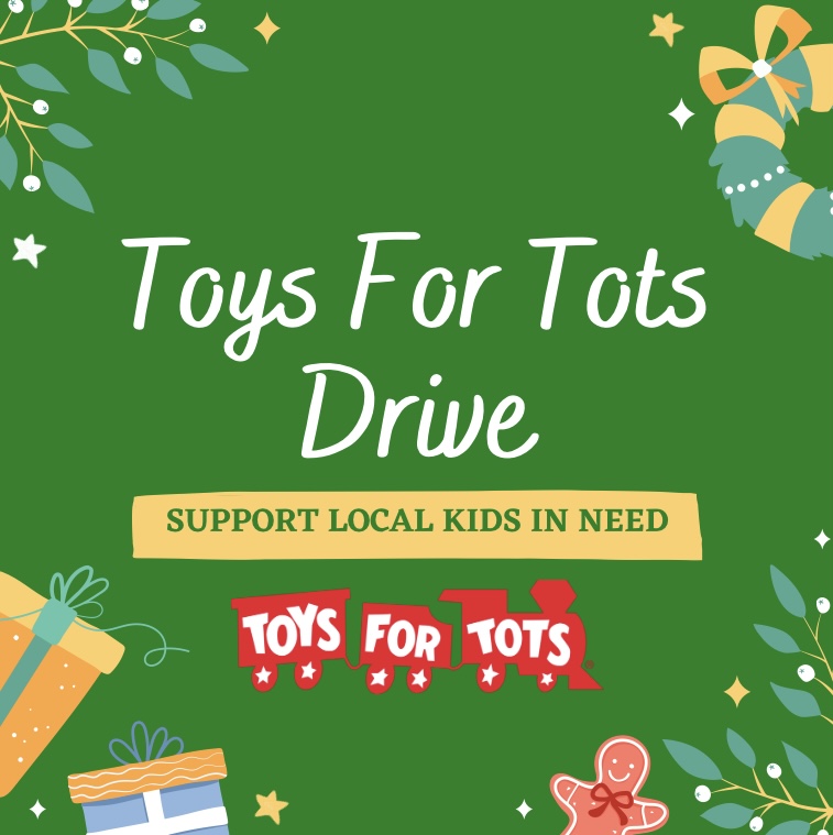 Do you love basketball and want to help out a great cause?

Next Tuesday, the 23rd, we will be hosting a Toys for Tots drive! 🎅🏻🎄🧸

Bring a new, unwrapped toy and recieve 𝙁𝙍𝙀𝙀 admission into the game! 🎟️

***Only one free ticket per family***