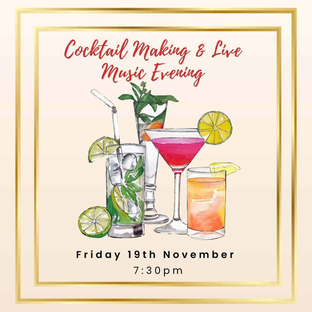 Drinking cocktails is fun, but so is making them 🍸 Especially along with Live Music 🎶

Get comfy at <a href="/BBcreperie/">Belgian Brasserie</a> this Friday (19th) and learn how to make three signature cocktails 🍹
Featuring #LiveMusic from 'Well Versed!'

🎫 belgianbrasserie.co.uk
#ColliersWood #Wimbledon