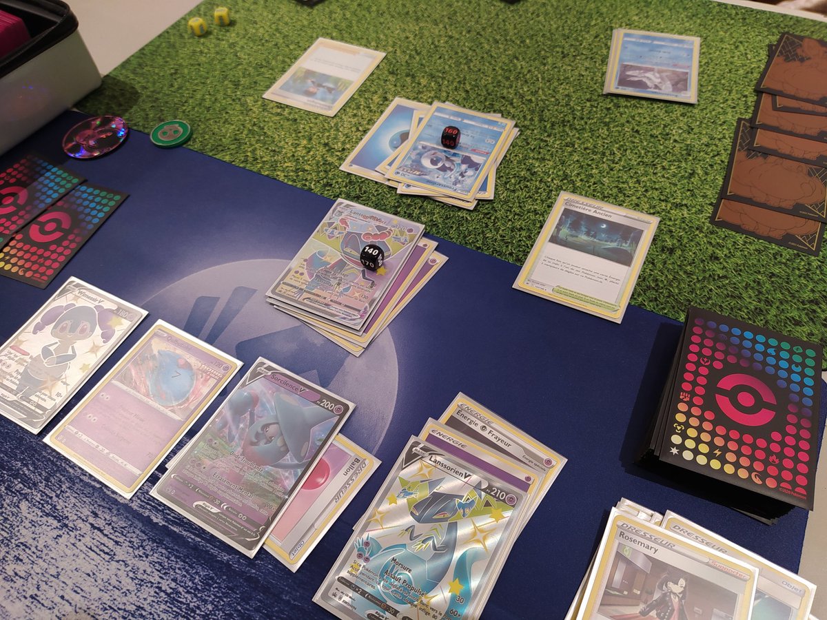 CompagniePouic's tweet photo. Comme chaque Mercredi, on se donne rendez-vous à la Ligue #Pokemon de Cultura (Dijon) ✨

Échanges de cartes, parties endiablées et récompenses à la clé 🐹 On vous attend !

Infos et inscriptions : https://t.co/YlmEwgkE18 https://t.co/mfgloI79xR