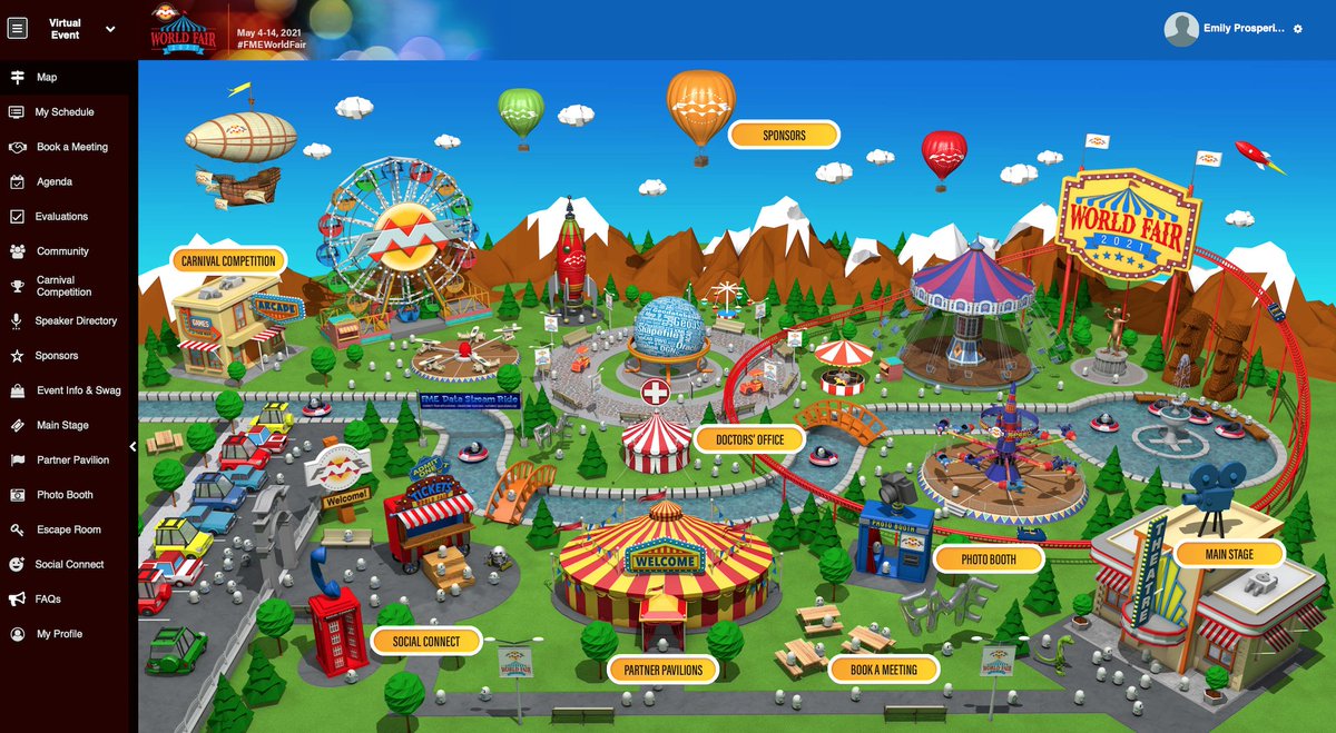 SafeSoftware's tweet photo. Want to stand out in the sea of virtual events &amp; tech summits this year? Join us on the blog &amp; learn how we planned &amp; hosted #FMEWorldFair &amp; how you can host a #virtualevent for the ultimate user &amp; planner experience: How We Put the World in FME World Fair https://t.co/sAevtLBPdB https://t.co/4OS8wYGZon