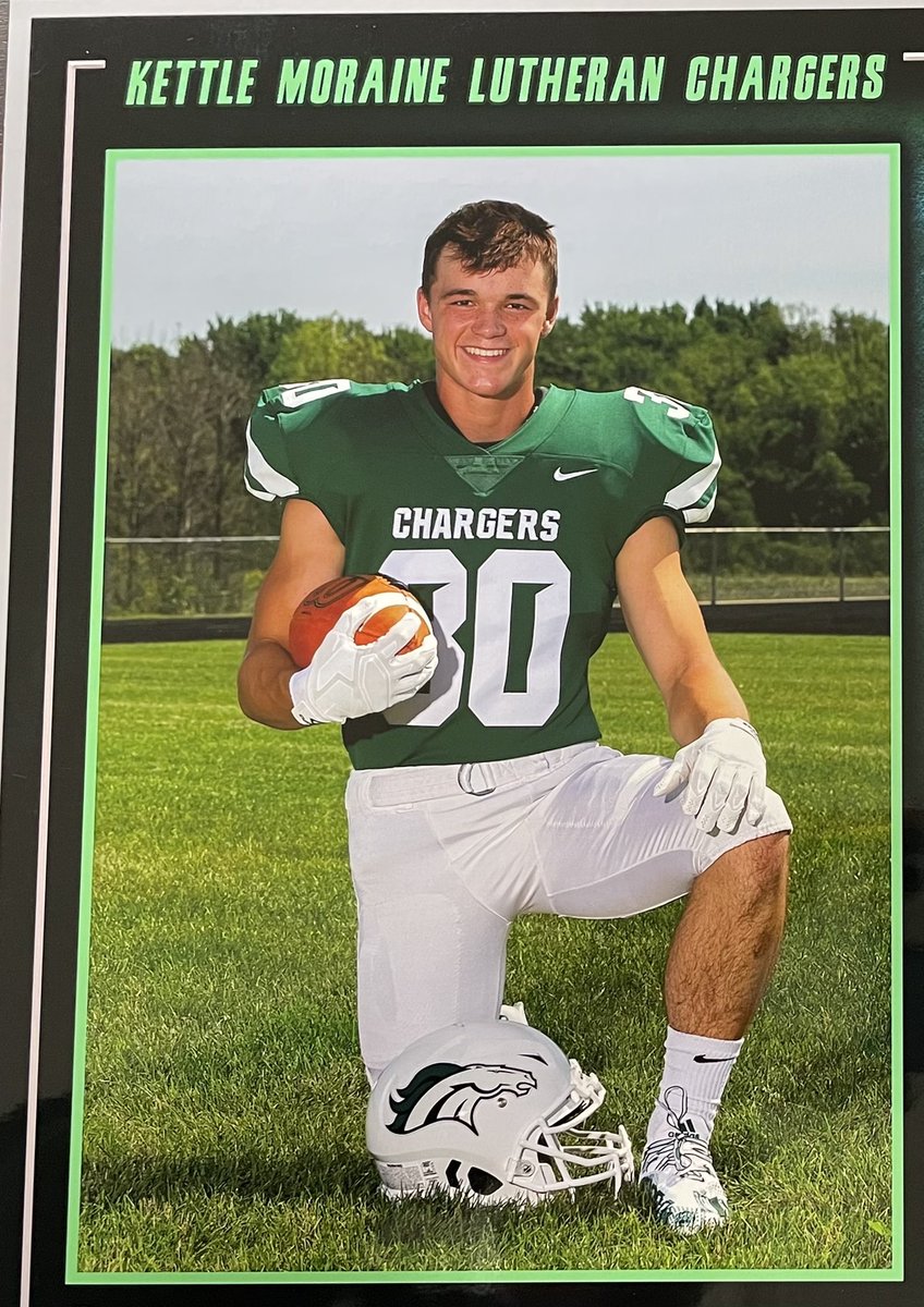 david_kren's tweet photo. Congrats to @KMLHSfootball very own @BenZylka for all of his well deserved post season accolades…1st team All East Central Conference DB - East Defensive player of the year - WFCA All Region and WFCA All State HM! To God be the Glory! #PURpose #family #UNITED https://t.co/I0t1MpPE9f