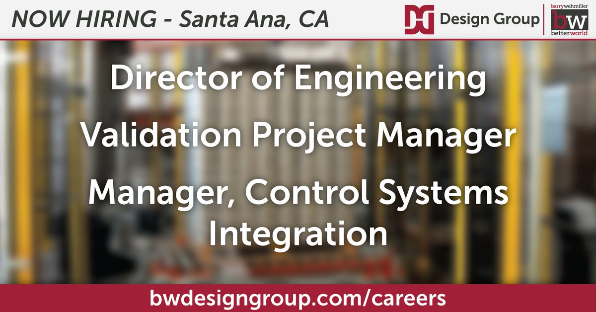 Barry-Wehmiller Design Group tweet media