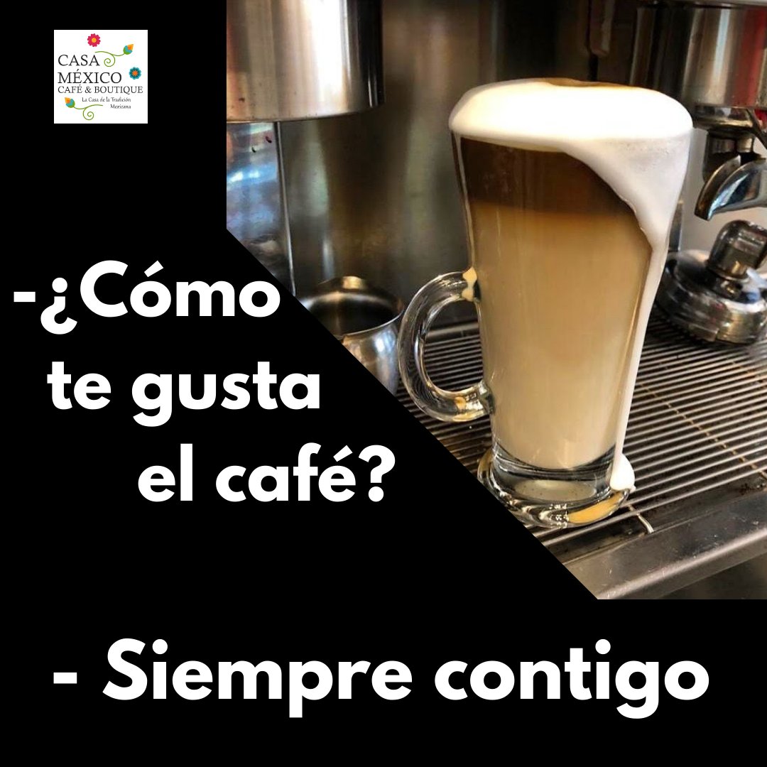 CasaMexicoMEX's tweet photo. El café es mejor acompañado 💞☕✨
   ~Casa México https://t.co/f1R1RMHEMO