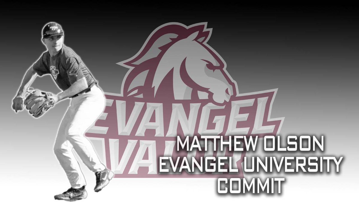 SportsForceBB's tweet photo. Matthew Olson committed to Evangel University. Congratulations to you, your family, and all of the coaches who supported you along the way. Well done Matthew!  @MatthewOlson8 @Egardner15 @AZ_Athletics @EU_Baseball https://t.co/tjSKINcJXw