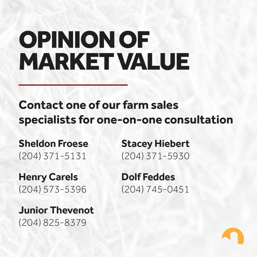 Want to know what your farm is worth in today's market? Contact one of our farm sales specialists for a one-on-one consultation.

#WeSellFarms #YourFarmTeam #CanadianFarms #CanadianFarmers #CanadianFarming