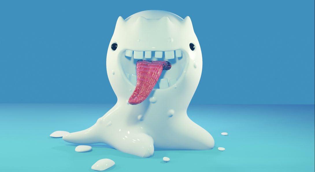 46 days of #NFTGiveaway 

100 copies of Blorp [#001] are looking for a new home!

1️⃣follow us <a href="/BlorpNFT/">Blorp</a> 
2️⃣tag 3 friends &amp; retweet
3️⃣drop addy in comments

#NFTGiveaway #NFTs #NFT #NFTdrop #nftcollector #NFTCommunity #NFTcollection #NFTcollectibles