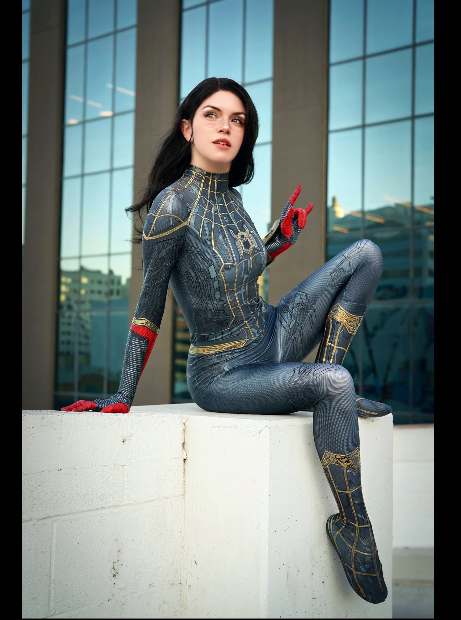 Armored Heart Cosplay on X: “Who else is excited for that new No 