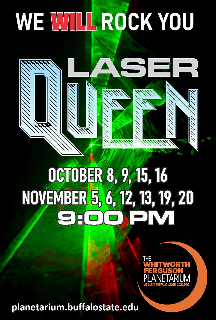 EXPERIENCE Queen's music as you never have before with these immersive laser visuals set to some of Queen's greatest hits!

Learn More: loom.ly/1YwpZNw

--
Contact us
📲 716-444-2064
📧 hello@unLMTDteam.com