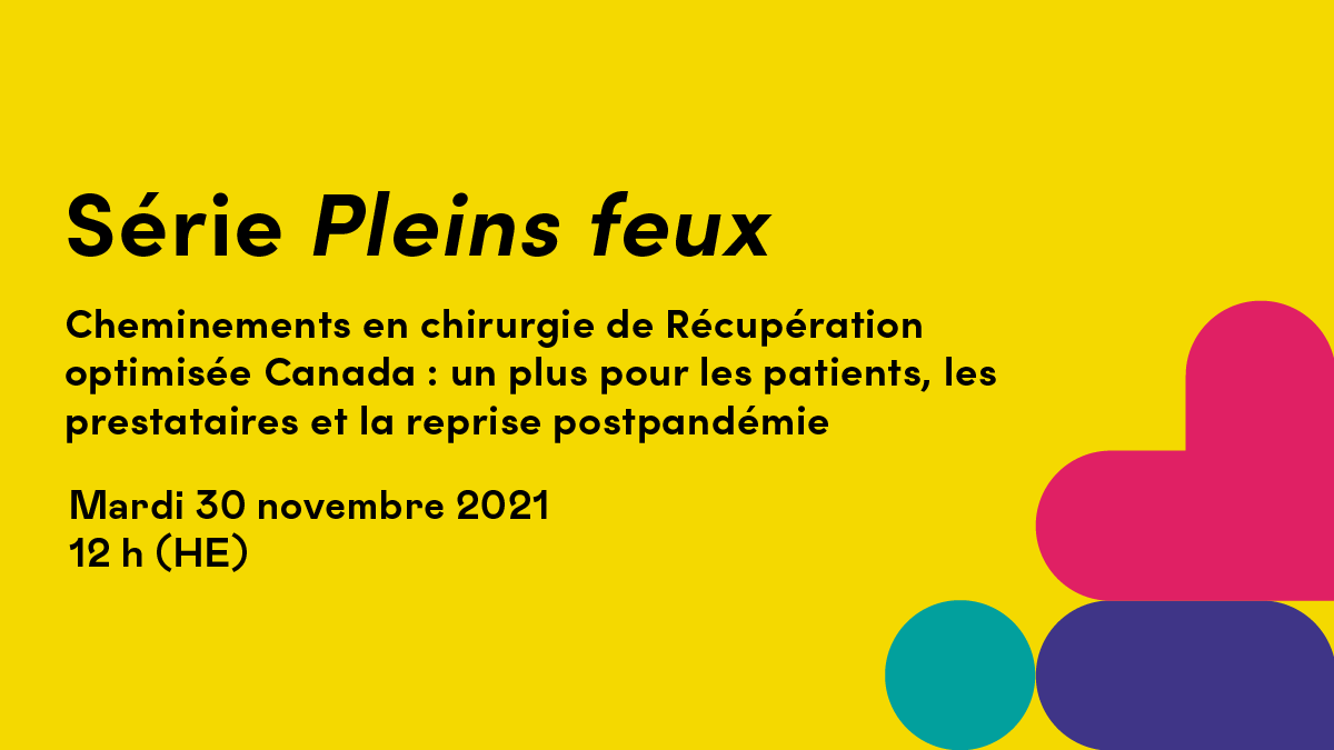 HE_ES_Canada's tweet photo. On a annulé ou retardé tant d’interventions en raison de la #COVID19. La reprise rapide permet de réduire les complications et la durée d’hospitalisation. Voyez l’utilité des cheminements en chirurgie de Récupération optimisée🇨🇦dans la série Pleins feux : https://t.co/sLDC6rof5w https://t.co/vcXxz9dGD3