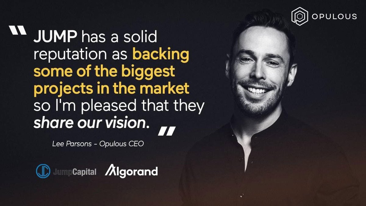 📣 ANNOUNCEMENT 2 📣 We are excited to announce our new investment &  partnership from Jump Capital 🚀 ➡️ Leading crypto market maker & VC ➡️  Raised $350M for crypto projects ➡️