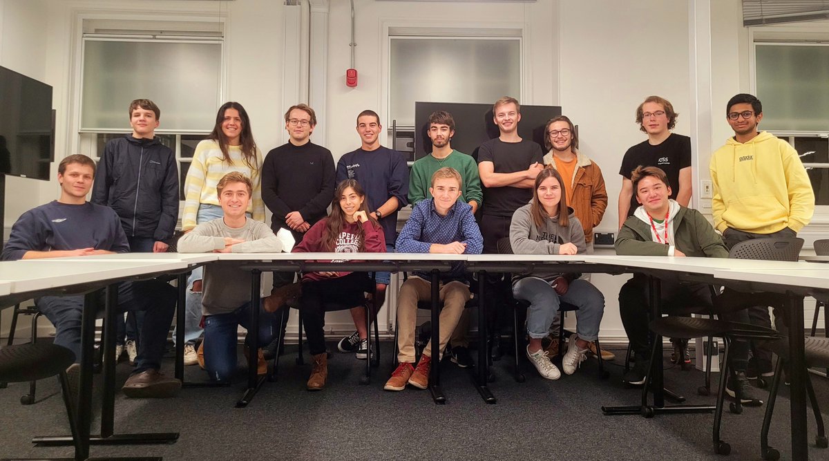 Finally, we have a team photo! I was working on the Project Daedalus (CubeSat initiative from <a href="/ICSpaceSoc/">Imperial College Space Society</a> ) over the summer remotely. I researched possible launchers and proposed a first power budget for our satellite.📡🛰️🌍 #Space #CubeSat