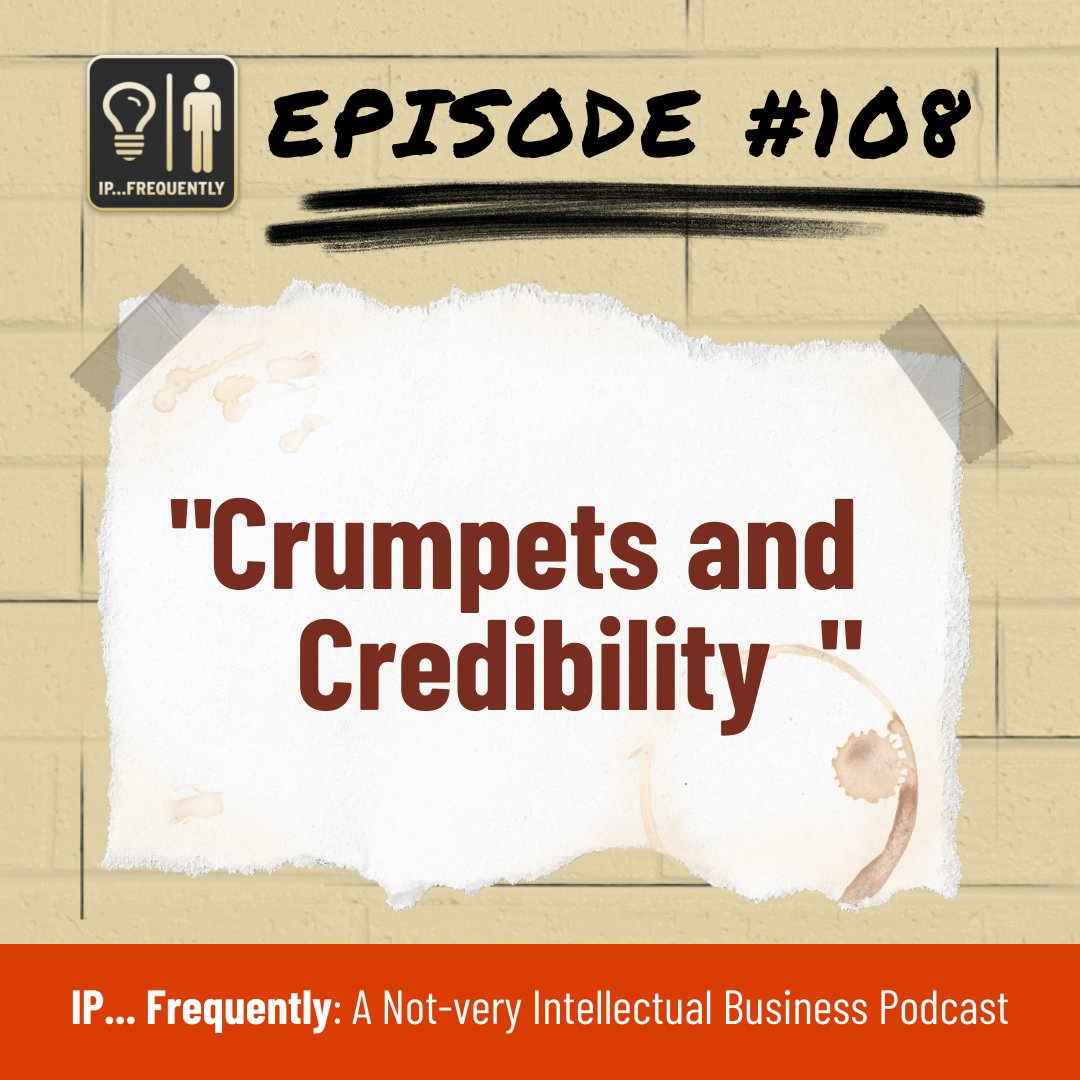 ip_frequently's tweet photo. There’s a credibility crisis in the Biden administration, with more people saying “No, I’m not going to do that” to the burdensome COVID mandates that have dubious efficacy. And in stunning personal news, we learn that Brad has never had a crumpet.
https://t.co/Dllf3O9l0f https://t.co/3103A0EAaF