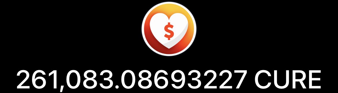At 70k followers im doing a @cure_token giveaway 

Rt, Like and i’ll pick winners
