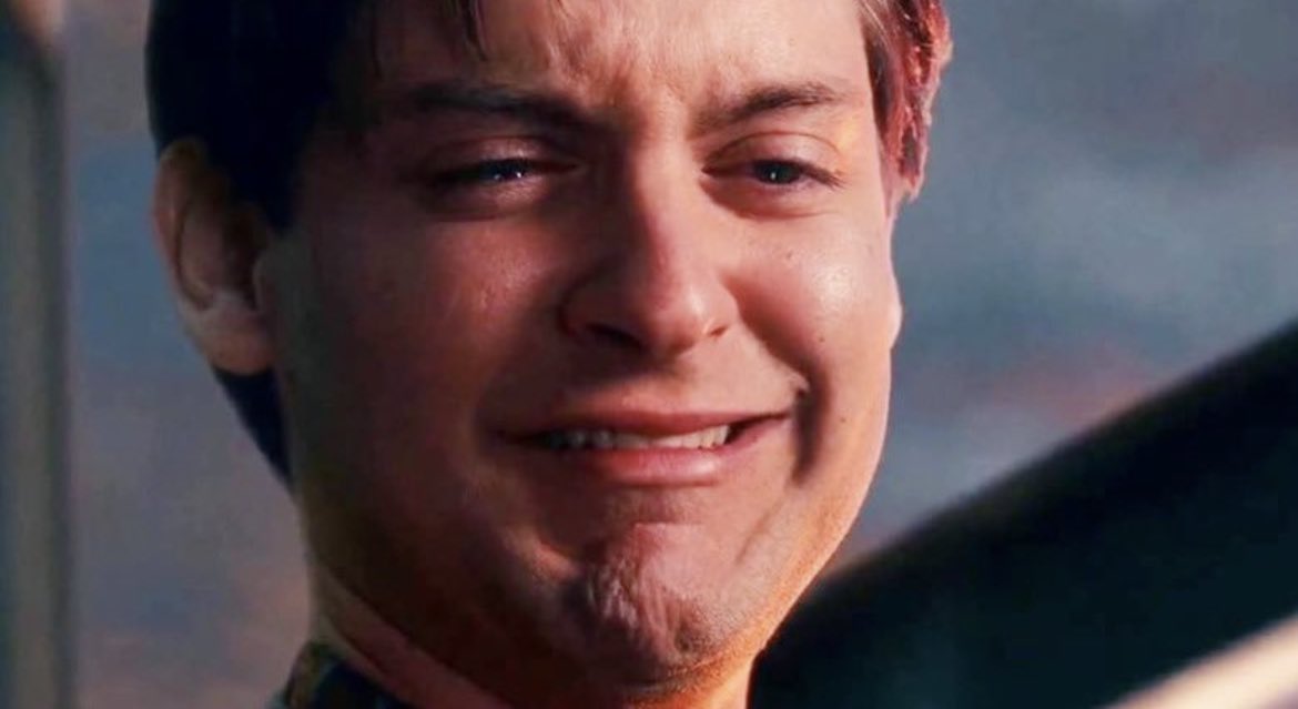RapsFan4life's tweet photo. @SpiderManMovie No Tobey https://t.co/G9ls7Io0xN