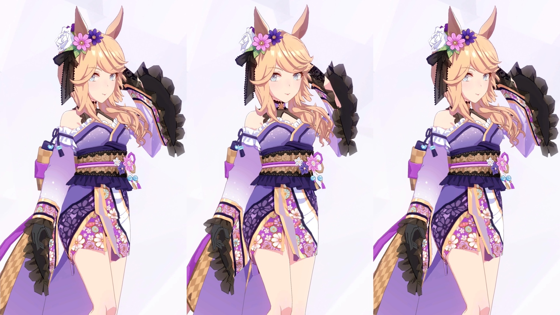 ウマ娘 ゴールドシチー　秋桜ダンツァトリーチェ　和服　コスプレ衣装 ゴールドシチー 秋桜ダンツァトリーチェ フルセット