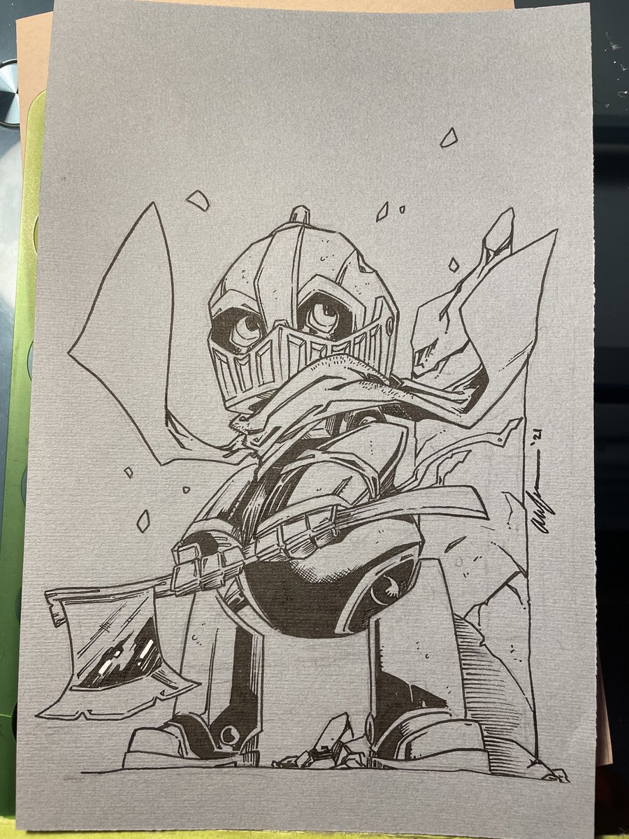 Drew_Zucker's tweet photo. Coming soon to a @Whatnot stream near you! We'll have details this week on an amazing stream featuring myself and @davidbooher, stay tuned and get ready for some amazing pieces. #Canto #cantocomic #originalart #whatnotstream #whatnot #auction #originalart #idwpublishing https://t.co/Y93z6BHZYn
