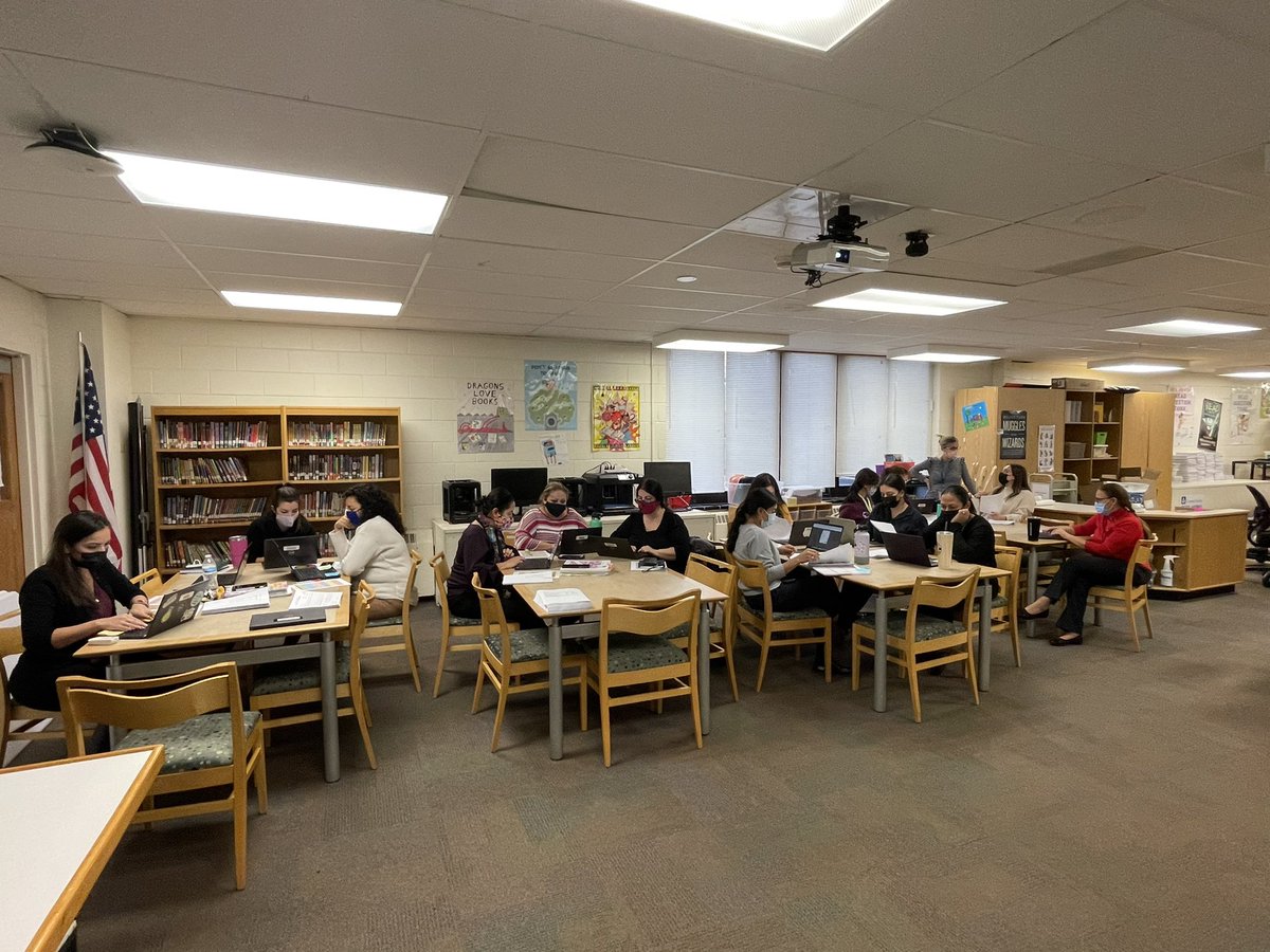 Another great dual language PLC <a href="/FischerD205/">Fischer Elementary School</a>! Grade level teams dig into their data to see their students in the Biliteracy zones and analyze their reading data to inform instruction! Thanks to <a href="/maestracardenas/">Aracely Cardenas</a> for sharing your data analysis and spreadsheet with us!