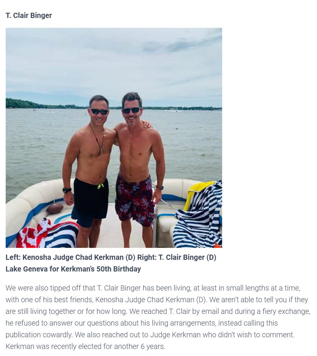 RekietaLaw's tweet photo. Remember that moment when the state was VERY salty about the Kenosha County Eye and their reporting on the prosecutor's office?

I wonder why: https://t.co/eVcobwZFZb