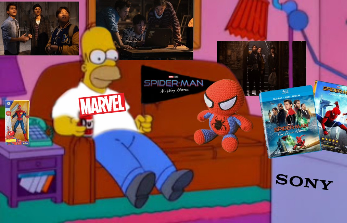 winterbarner's tweet image. los marvelistas be like:
#SpiderManNoWayHome #Spiderverse