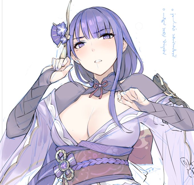 WIP 雷電抱枕
原神果然博大精深( っ°ωₒ)っ\ 