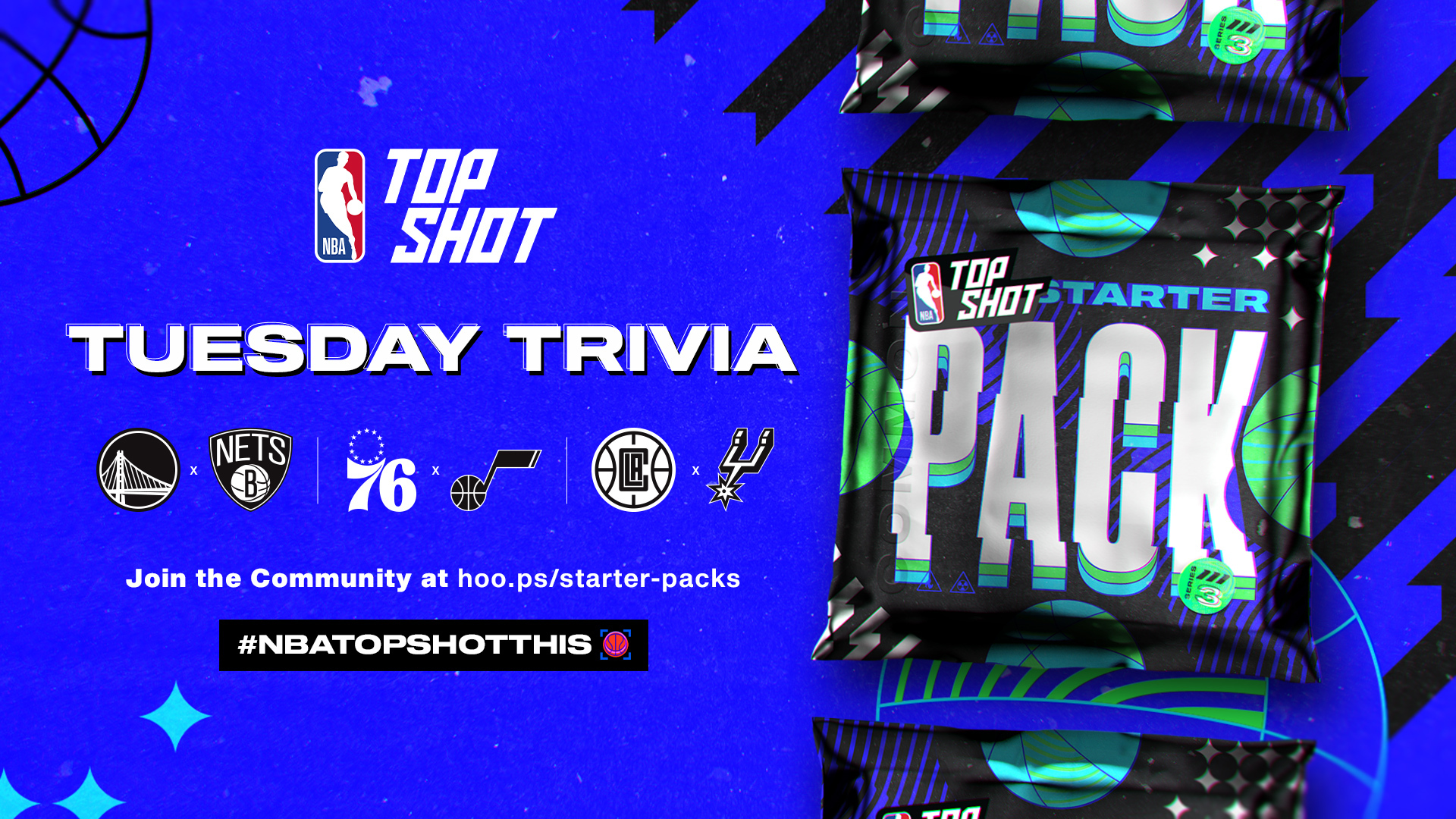 NBA Top Shot on X: new kind of #NBATopShotThis trivia coming