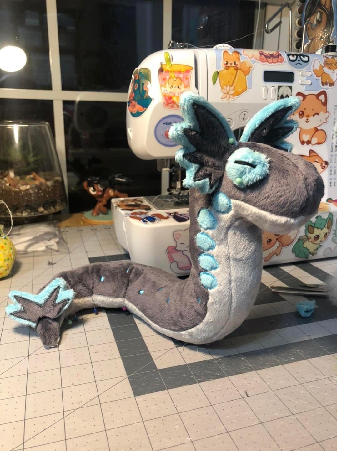 Wiggler plush best sale