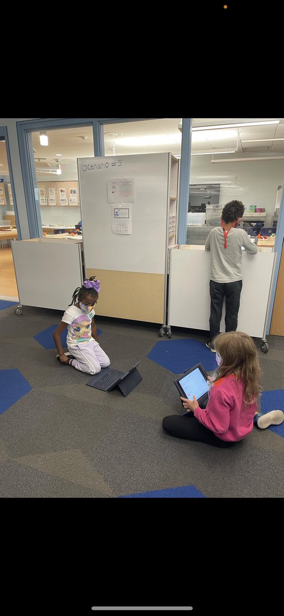 AndreaSchaber's tweet photo. How can we be kind online? Students in the #WOglc travel around stations, engage in discussions, and generate Digital Upstander tips with their team members.❤️🧑‍💻🤝 #SEL #DigCit #WOschool #WeAreChappaqua #WorldKindnessDay @CommonSense @Seesaw @Postit https://t.co/bKppaDC08z