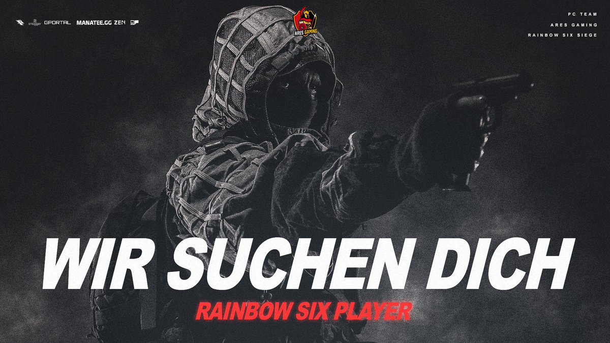 - #LFP -

Team #Charon sucht DICH!🚨

Wenn folgende Kriterien auf Dich zutreffen:

▶ Comp Erfahrung
▶ Nicht Toxic &amp; kritikfähig
▶ Leistungsorientiert
▶ 18+

melde Dich bei <a href="/Sarco_R6/">Sarco</a> oder <a href="/AKschmau/">AKschmau</a> per DM!📩

#AhuAres ⚔️ <a href="/DeSBLR6/">DeSBL Rainbow Six</a> ⚔️ #AresArmy
