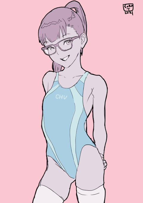 森ふみちかさん@clionemaron ちのこ2まい。 